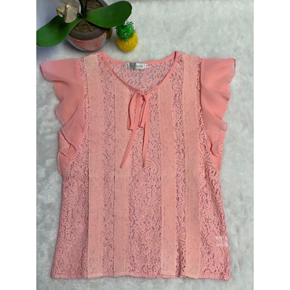 Top secret Lace Top size S